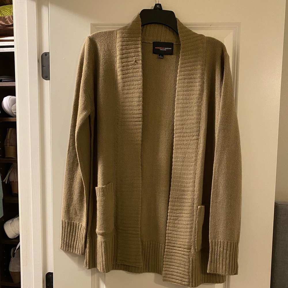 Ambiance Apparel Cardigan